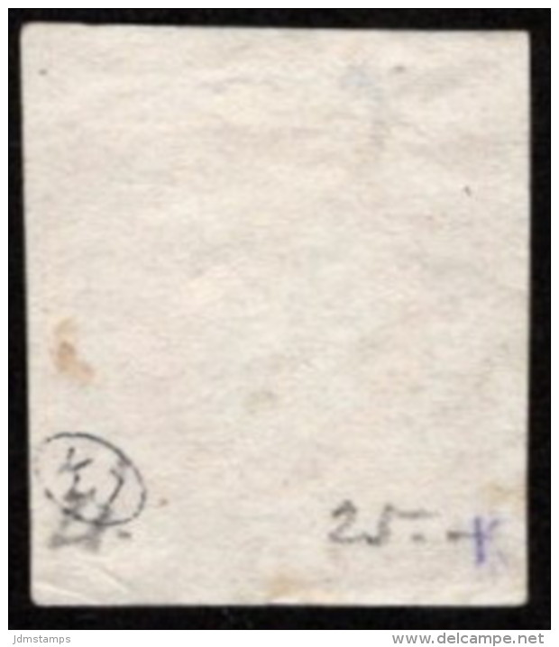 ROM SC #37 U 1869 Prince Carol 4-margins CV $42.50 - 1858-1880 Moldavia & Principality