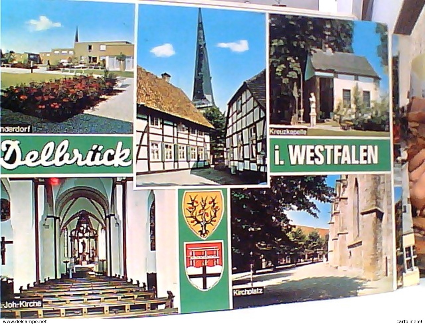 GERMANY Delbruck In Westfalen Vues VB1973 GR1241 - Paderborn