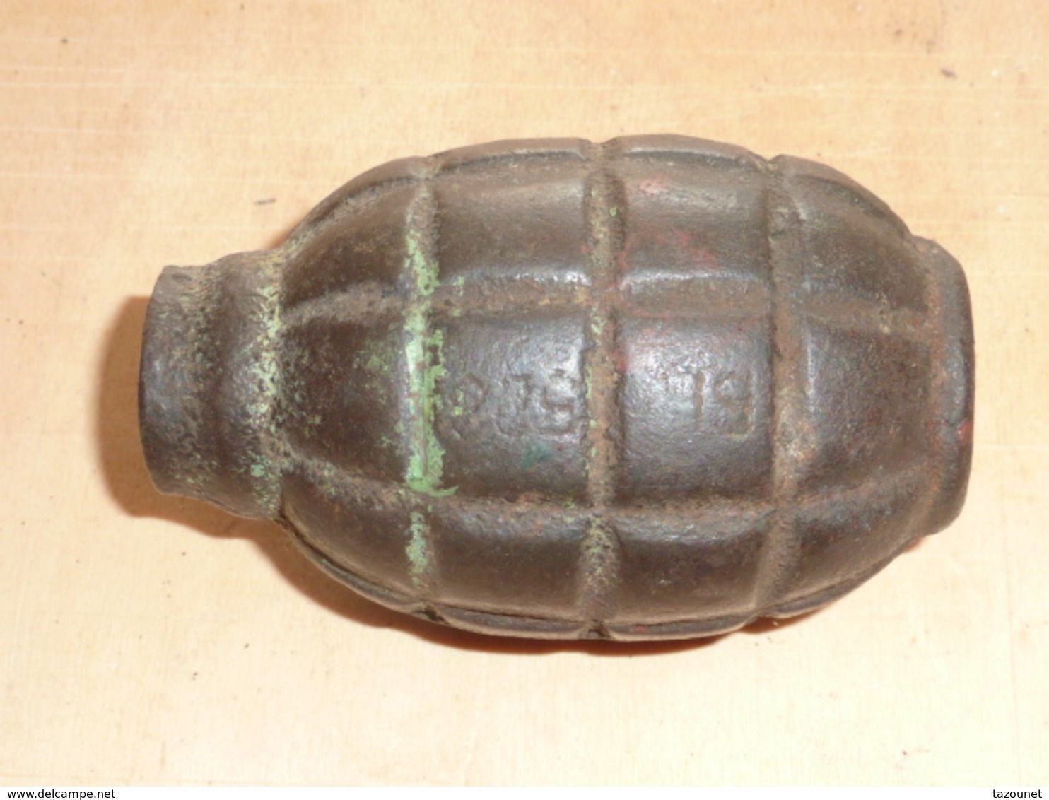 Grenade Inconnu - Decotatieve Wapens