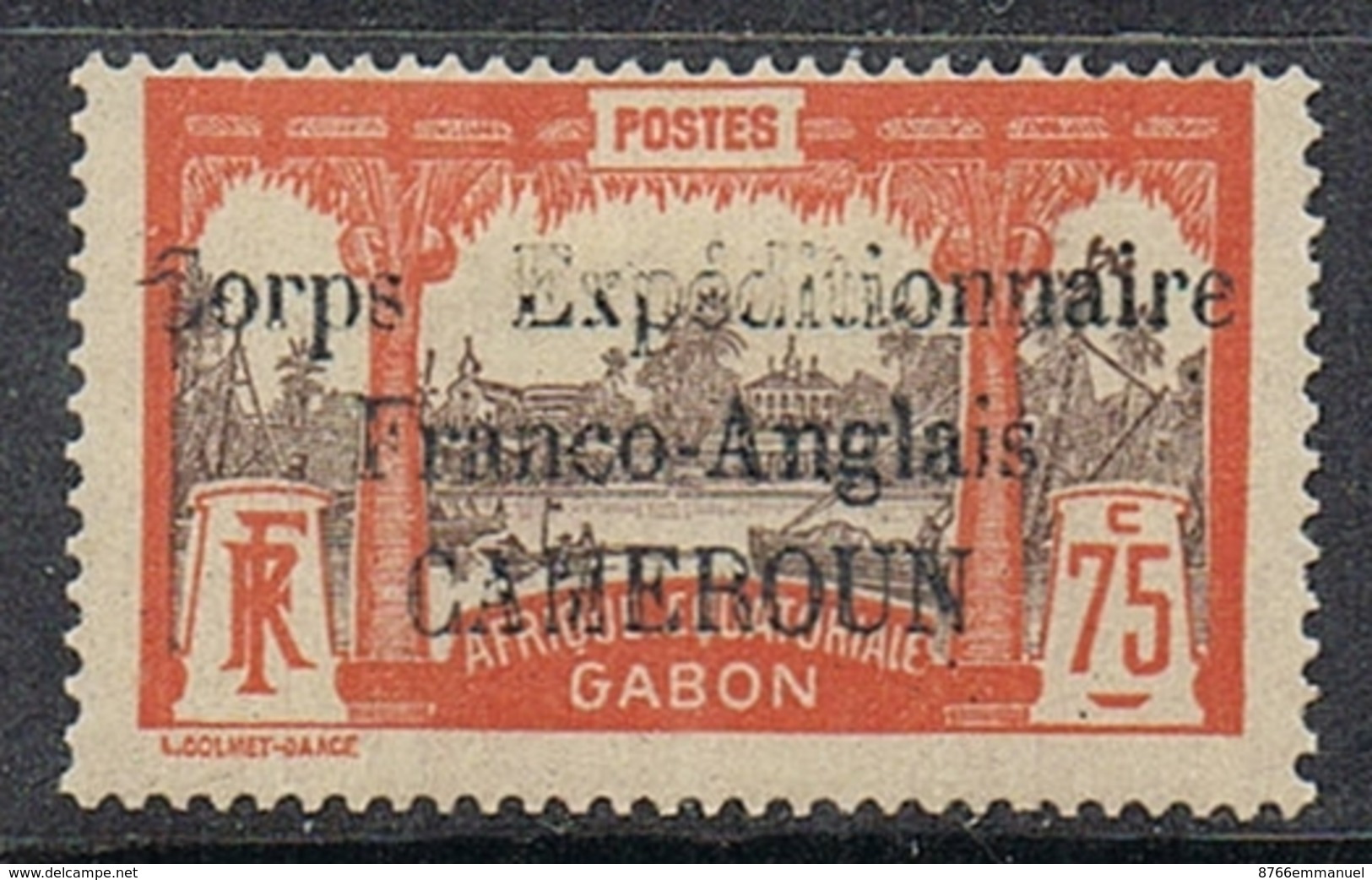 CAMEROUN N°50 N* - Nuevos