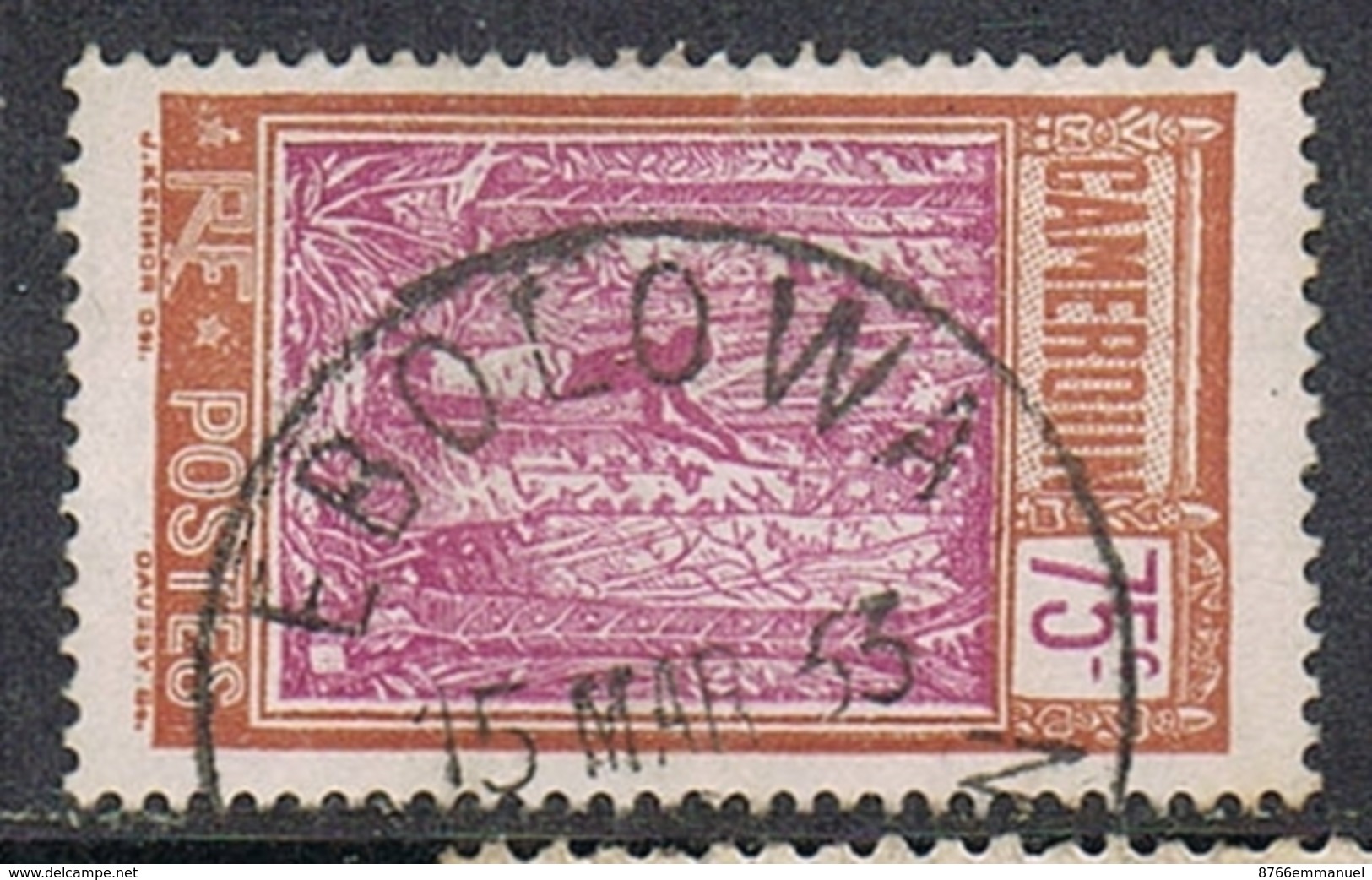 CAMEROUN N°140  Belle Oblitération D' EBOLOWA - Used Stamps