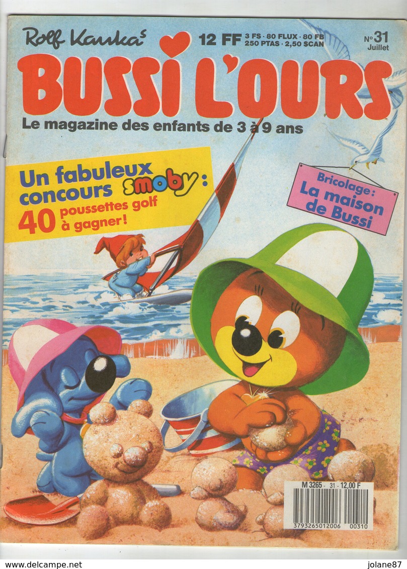 LOT DE 16 MAGAZINES DES ENFANTS   BUSSI L OURS - Autres & Non Classés