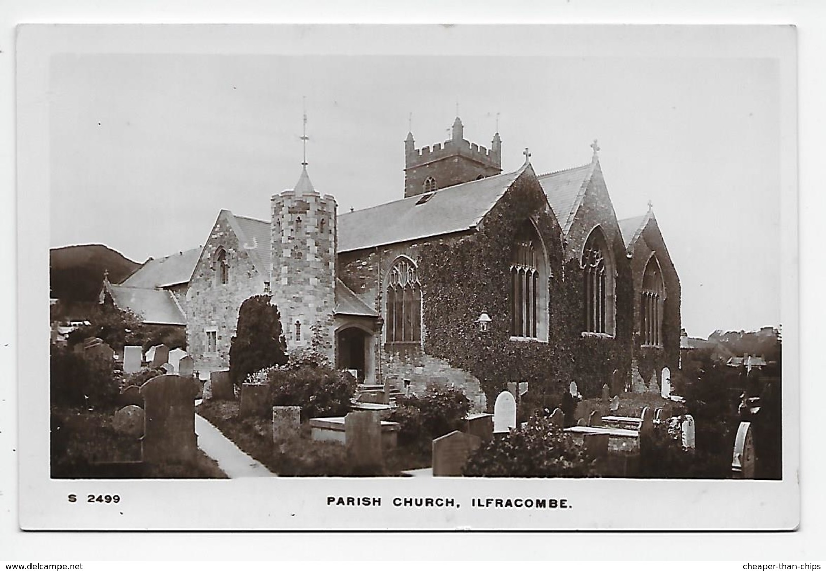 Ilfracombe Parish Church - Kingsway S 2499 - Ilfracombe
