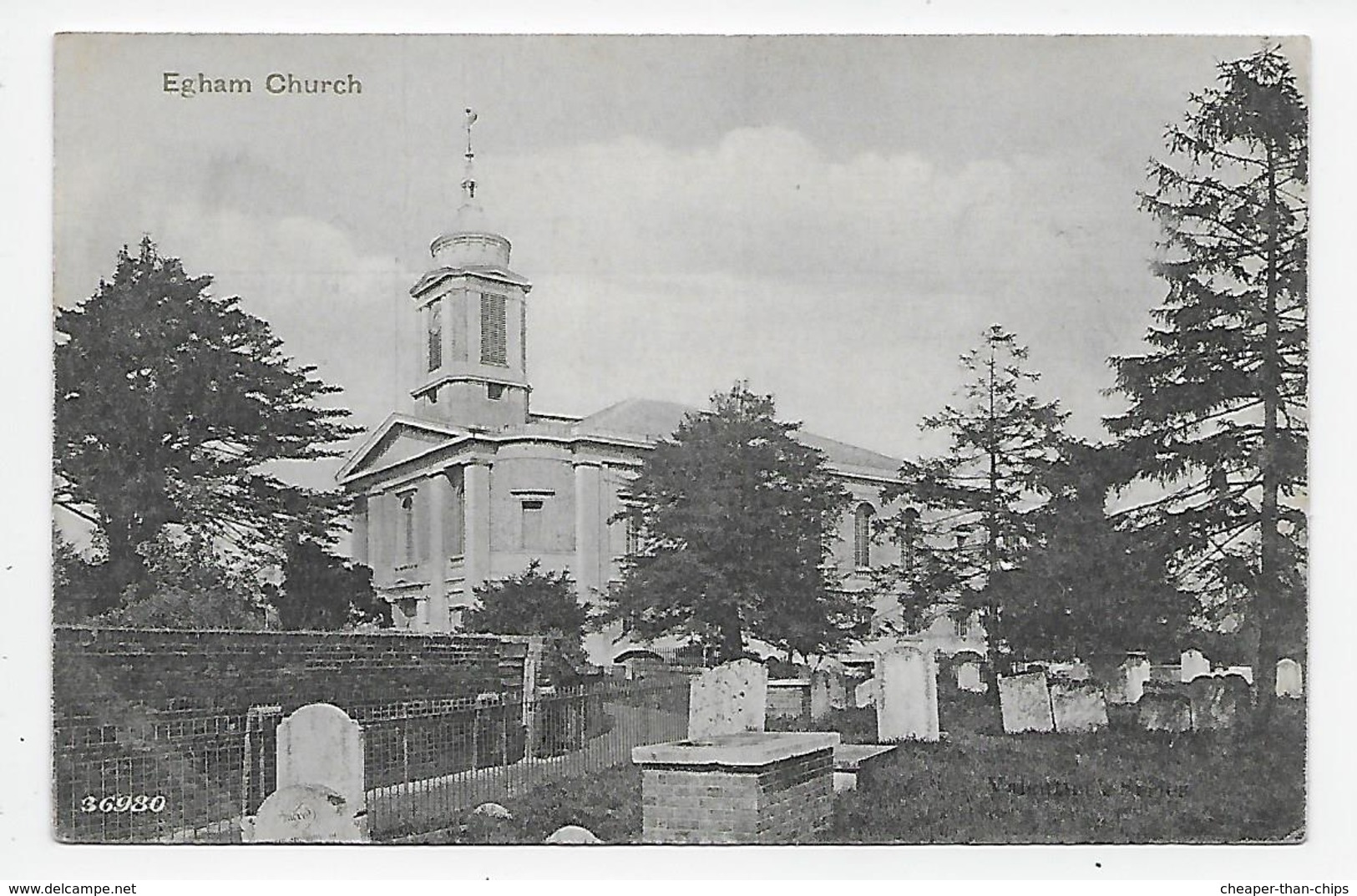 Egham Church - Surrey