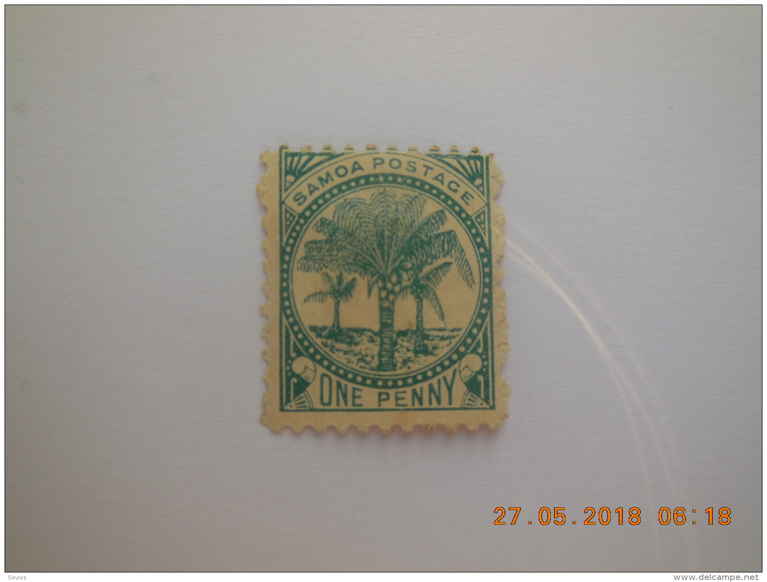 Sevios / Samoa / Stamp **, *, (*) Or Used - Samoa