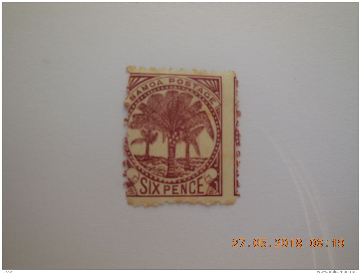 Sevios / Samoa / Stamp **, *, (*) Or Used - Samoa