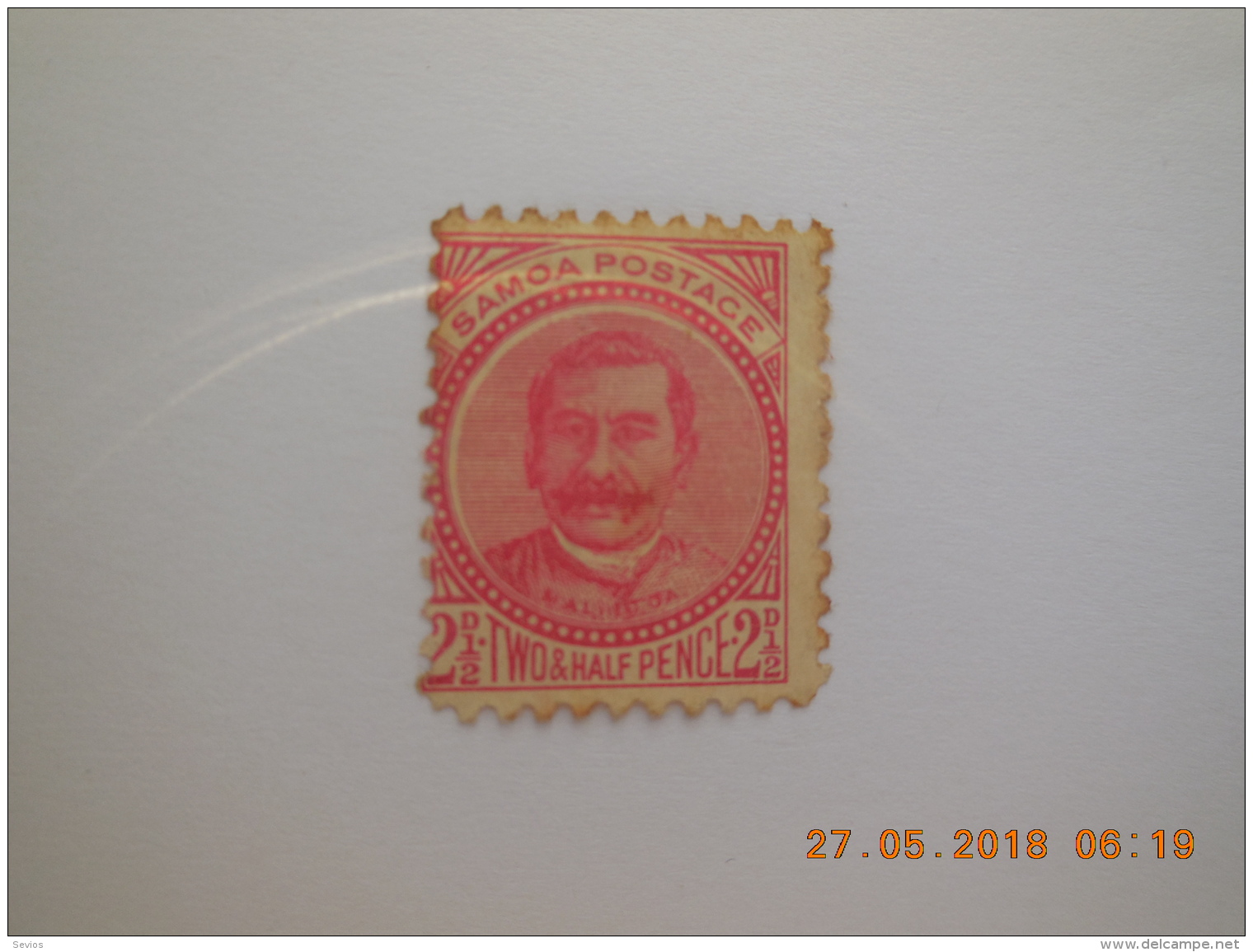 Sevios / Samoa / Stamp **, *, (*) Or Used - Samoa