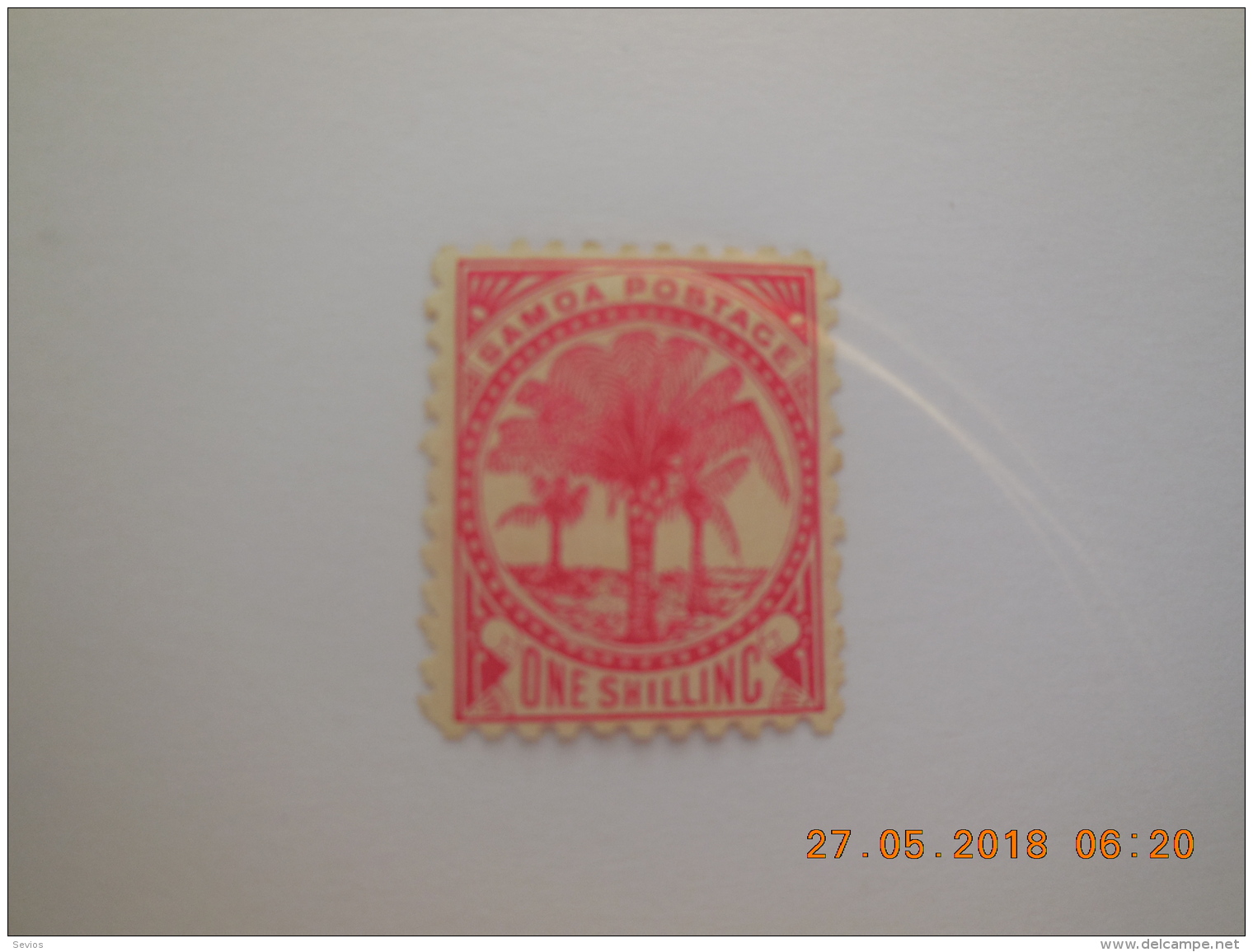 Sevios / Samoa / Stamp **, *, (*) Or Used - Samoa