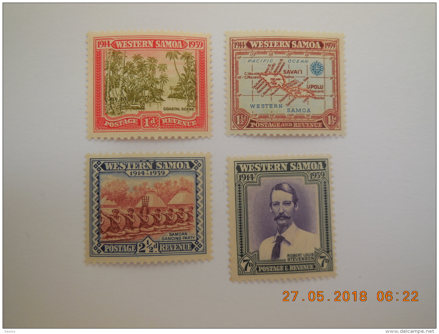 Sevios / Samoa / Stamp **, *, (*) Or Used - Samoa