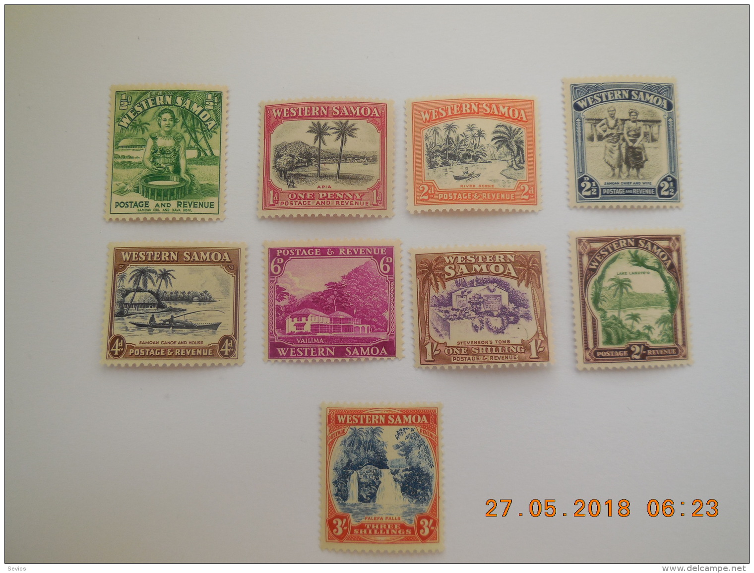 Sevios / Samoa / Stamp **, *, (*) Or Used - Samoa