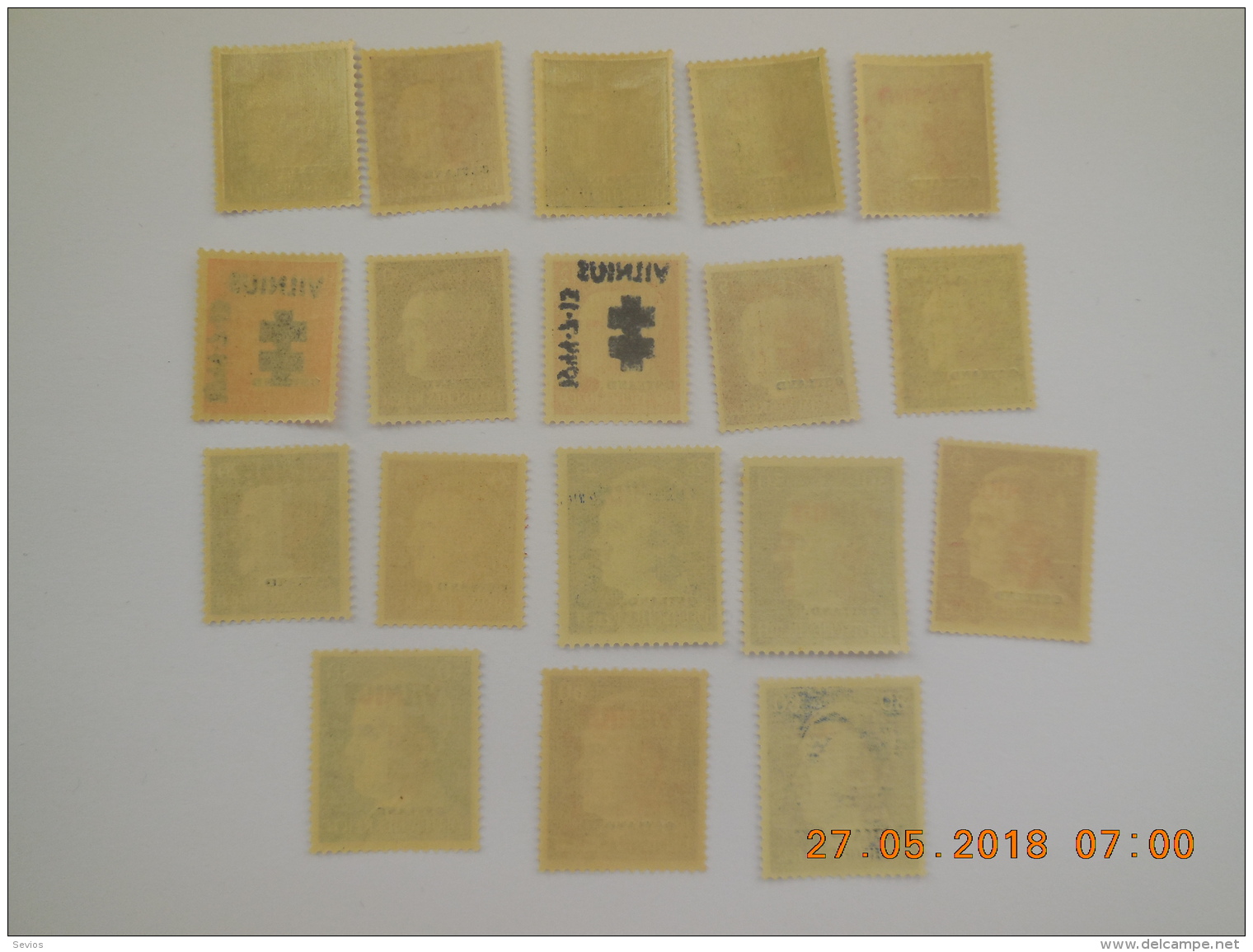 Sevios / Germany / Stamp **, *, (*) Or Used - Sonstige & Ohne Zuordnung