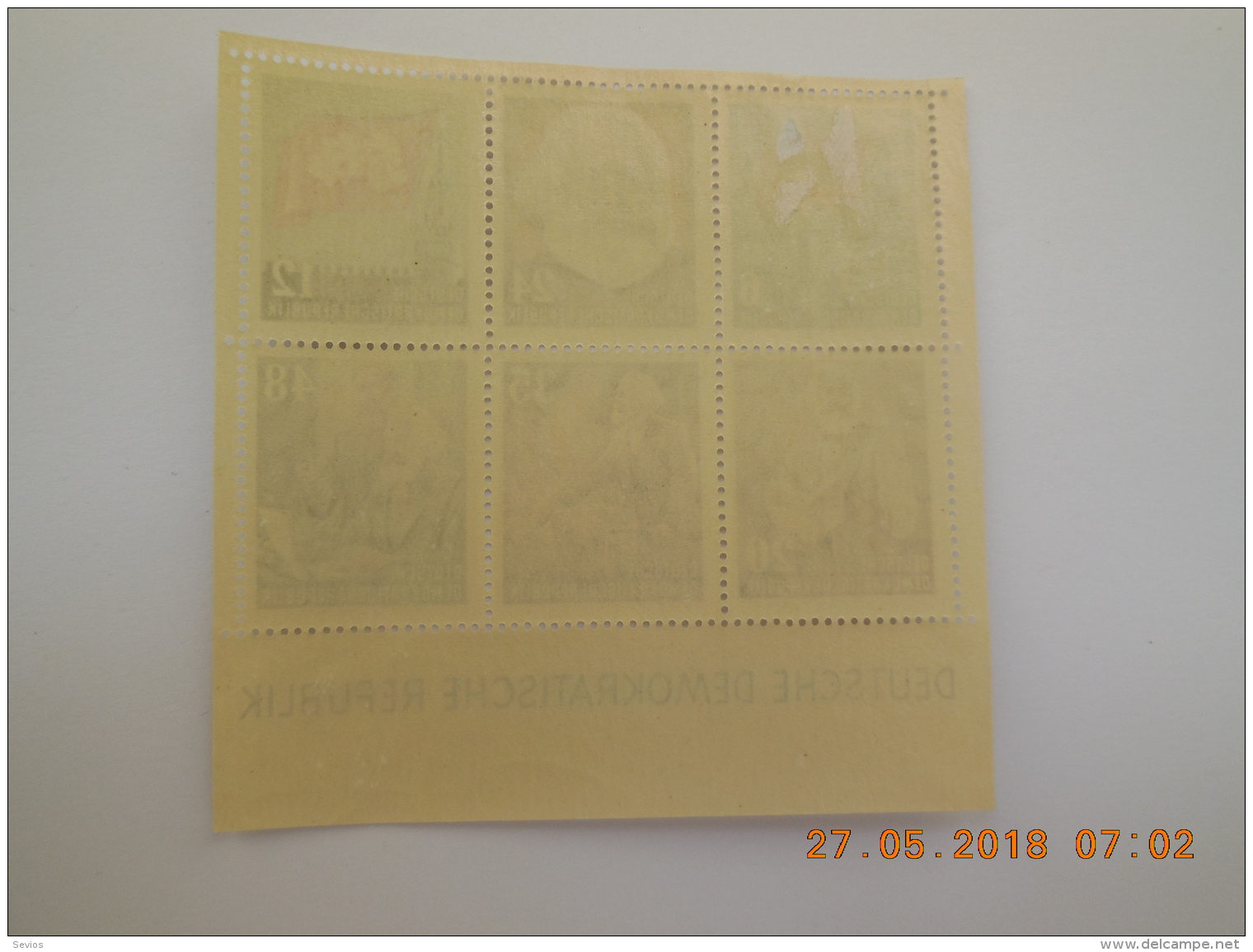 Sevios / Germany / Stamp **, *, (*) Or Used - Sonstige & Ohne Zuordnung