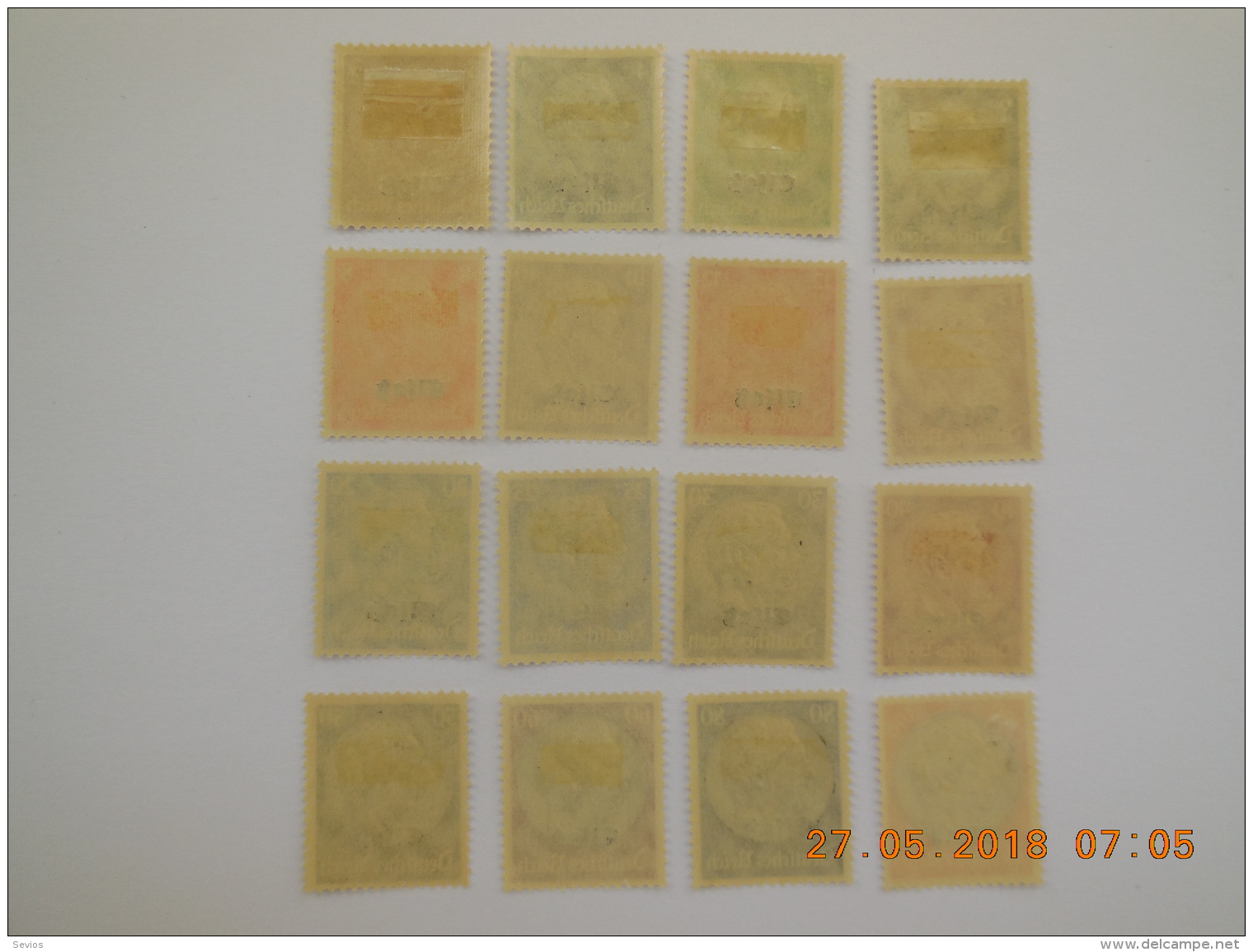 Sevios / Germany / Stamp **, *, (*) Or Used - Sonstige & Ohne Zuordnung