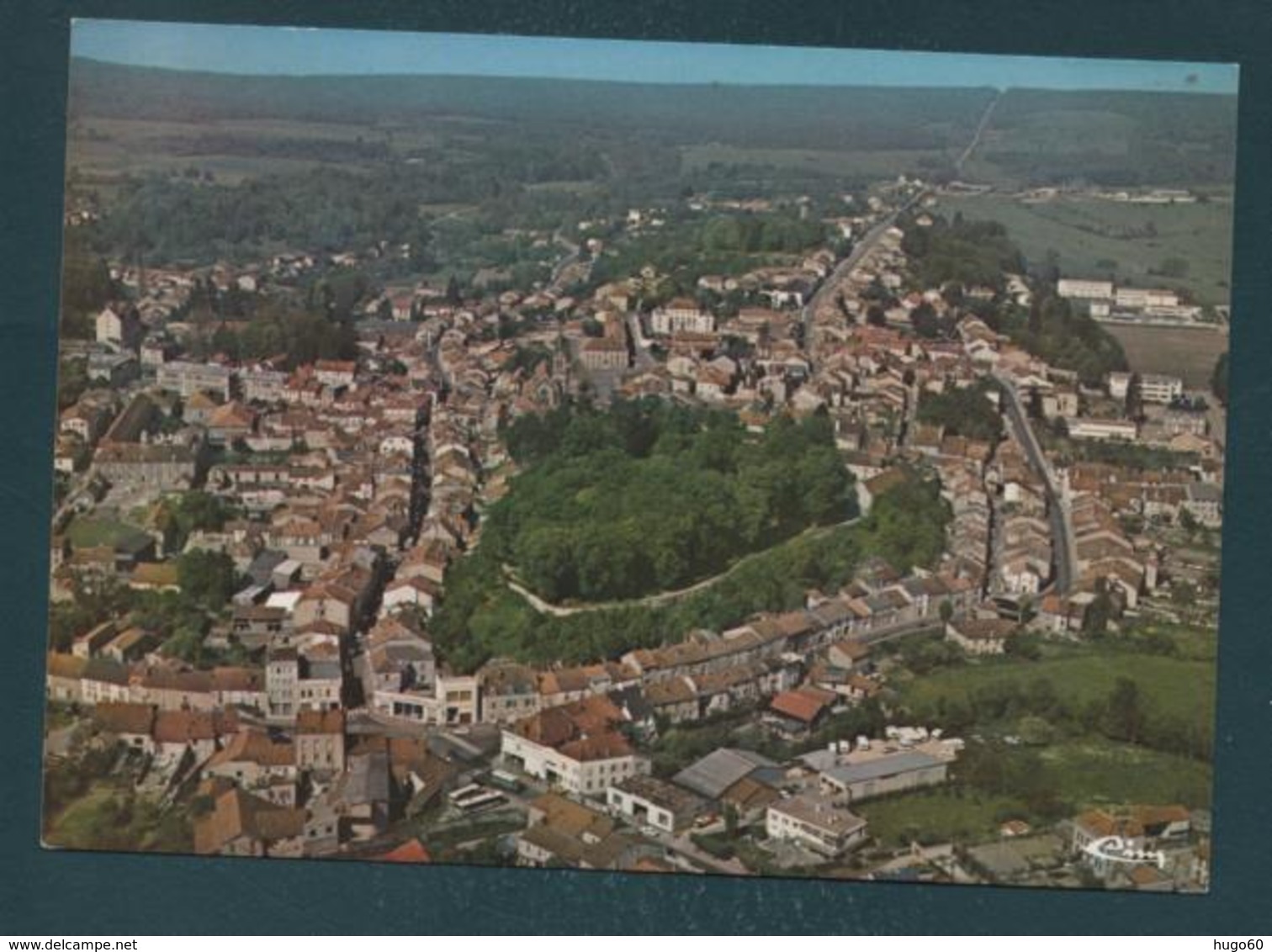 BOURBONNE LES BAINS - Vue Générale Aérienne - Bourbonne Les Bains