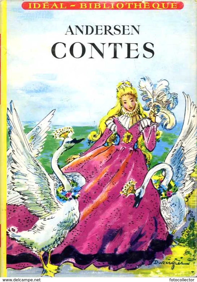 Jeunesse Ideal Bibliothèque N° 8 : Contes Par Andersen - Ideal Bibliotheque