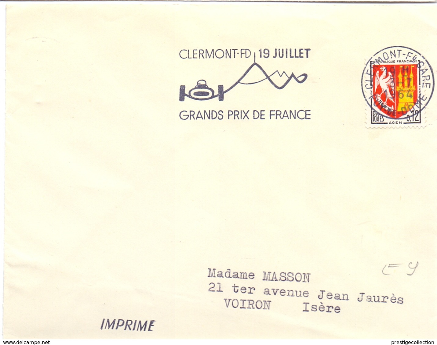 GRANDS PRIX DE FRANCE 1964      (MAGG180532) - Automovilismo