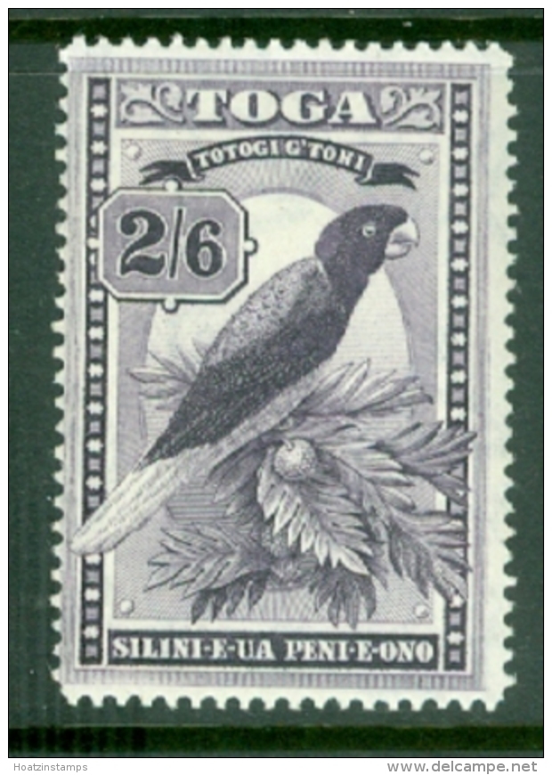 Tonga: 1942/49   Pictorial  SG81   2/6d     MH - Tonga (...-1970)