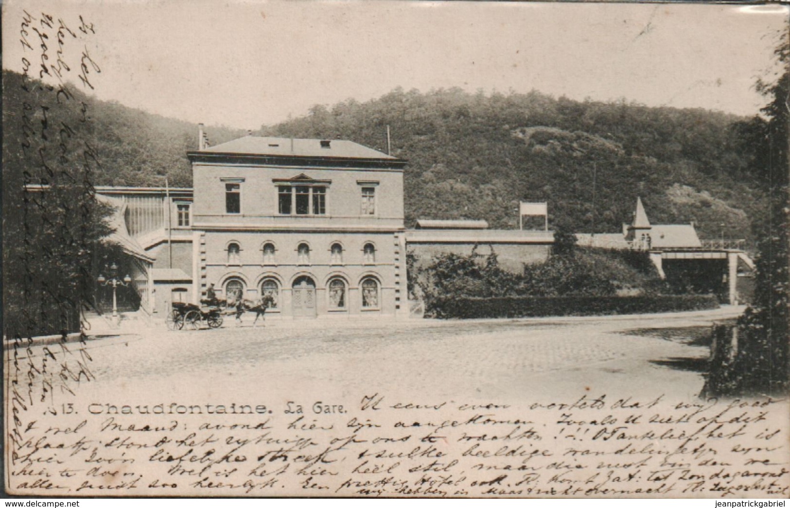 Chaudfontaine La Gare - Gares - Sans Trains