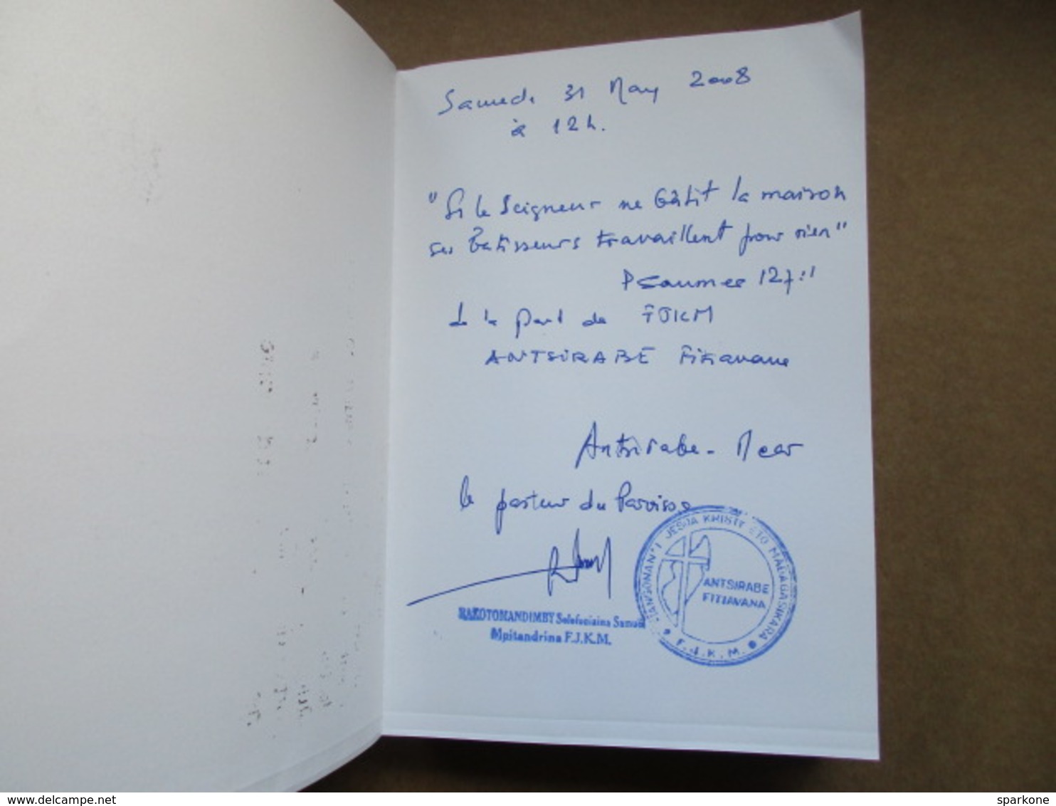 Ny Baiboly "Ny Soratra Masina Dia Ny Testamenta Taloha Sy Ny Testamenta Vaovao" / éditions De 2006 - Autres & Non Classés