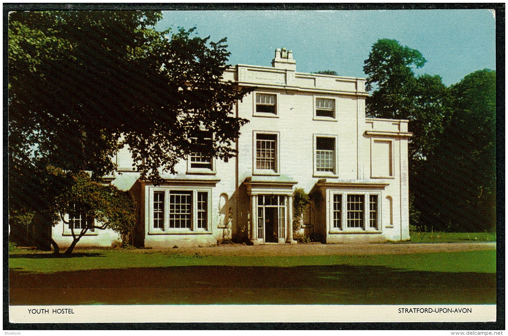 RB 1203 -  Postcard - Youth Hostel - Stratford-upon-Avon Warwickshire - Stratford Upon Avon