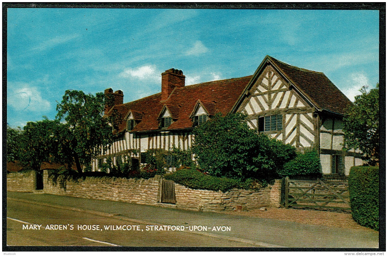 RB 1203 -  J. Salmon Postcard - Mary Arden's House Wilmcote - Stratford-upon-Avon Warwickshire - Stratford Upon Avon