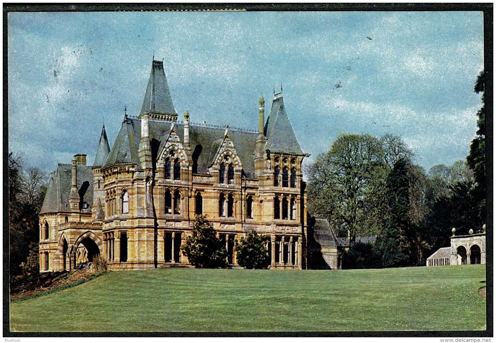 RB 1203 -  Postcard - Ettingham Park Hotel - Stratford-on-Avon Warwickshire - Stratford Upon Avon