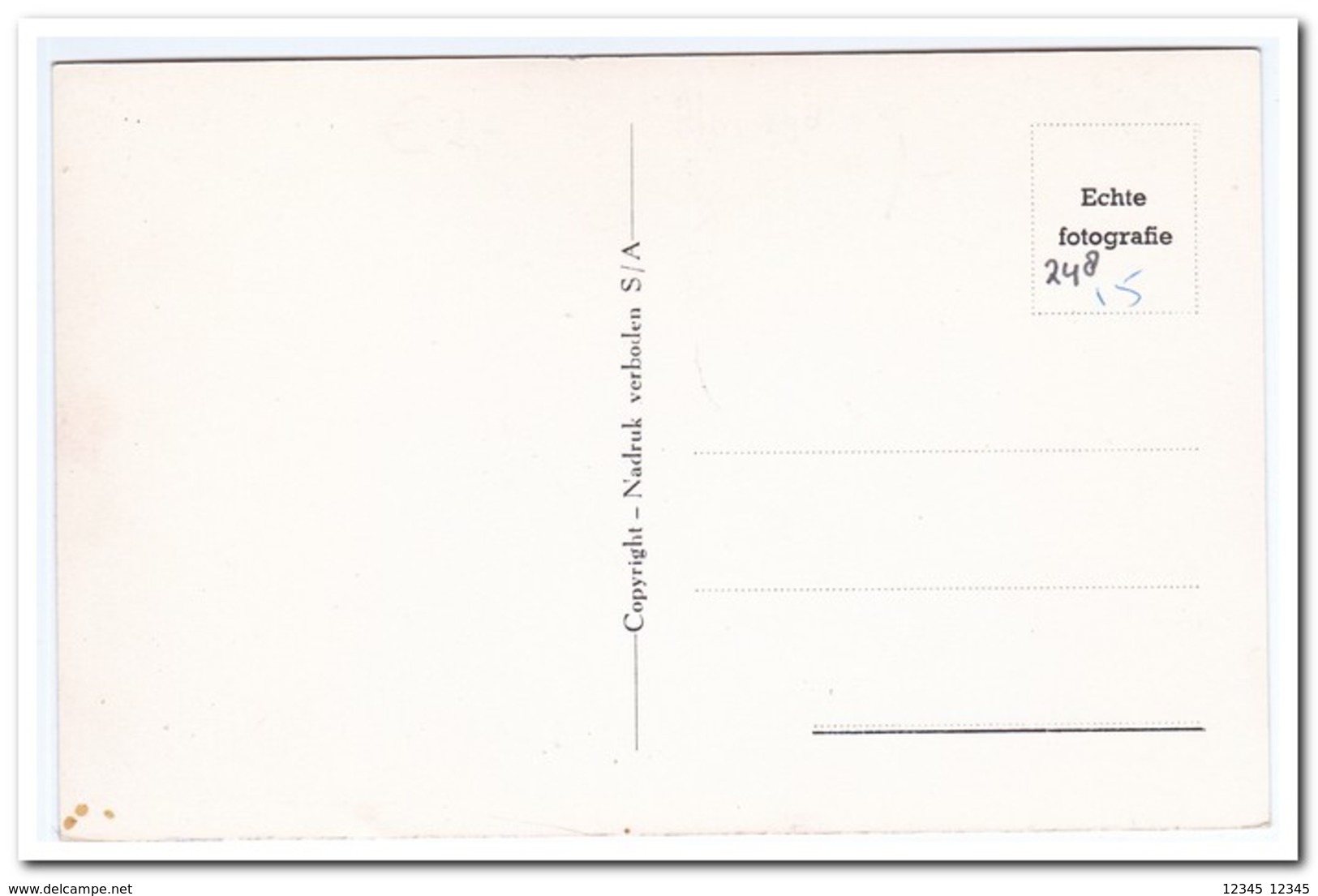 Almelo, St. Jozefkerk ( Papierrestje Op Kaart Kan Worden Verwijderd ) - Almelo