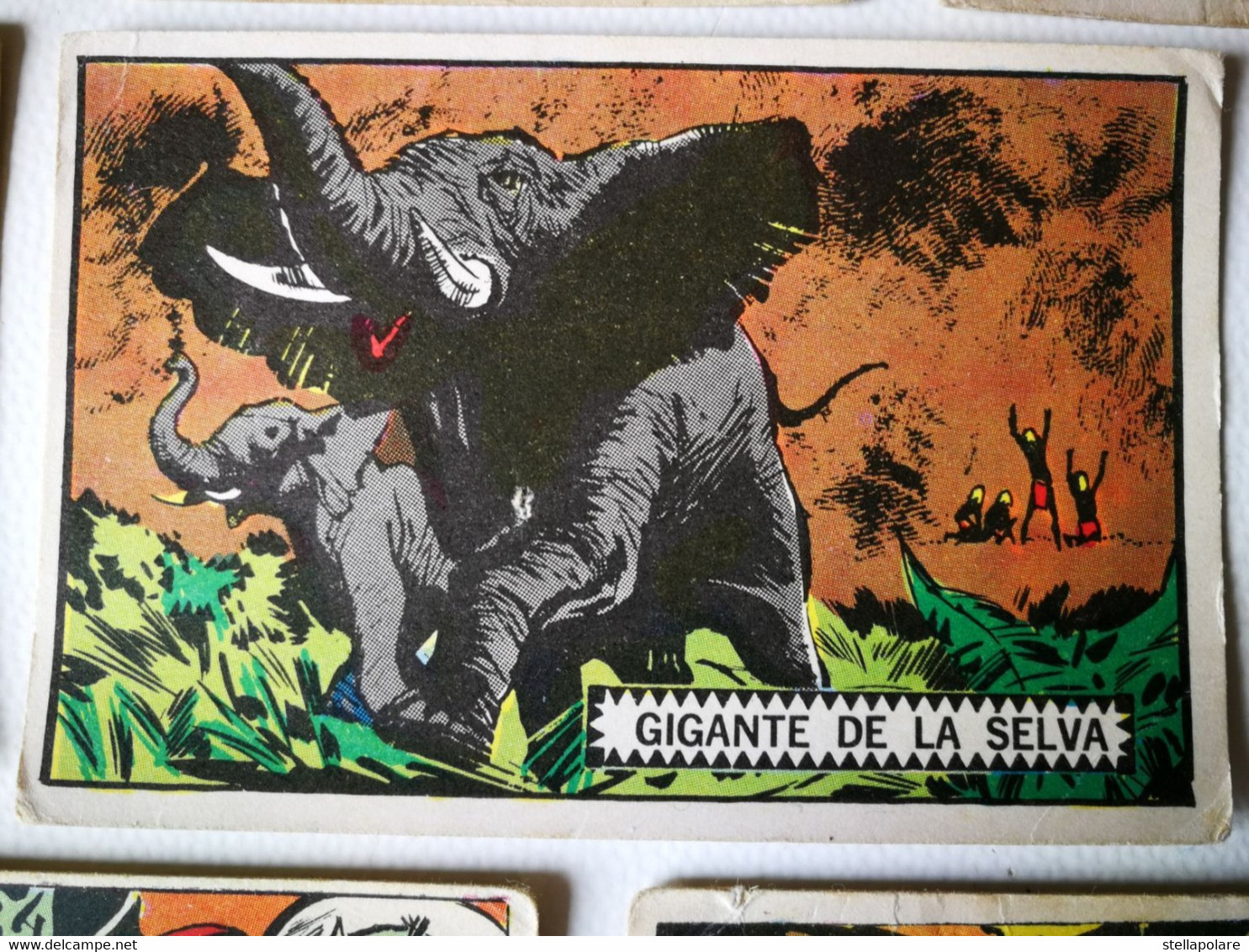 PLATOS VOLADORES AL ATAQUE ORIGINAL SPACE CARDS 21/100 Oesterheld y Alberto Breccia - ARGENTINA 1971 MARS ATTACKS STYLE