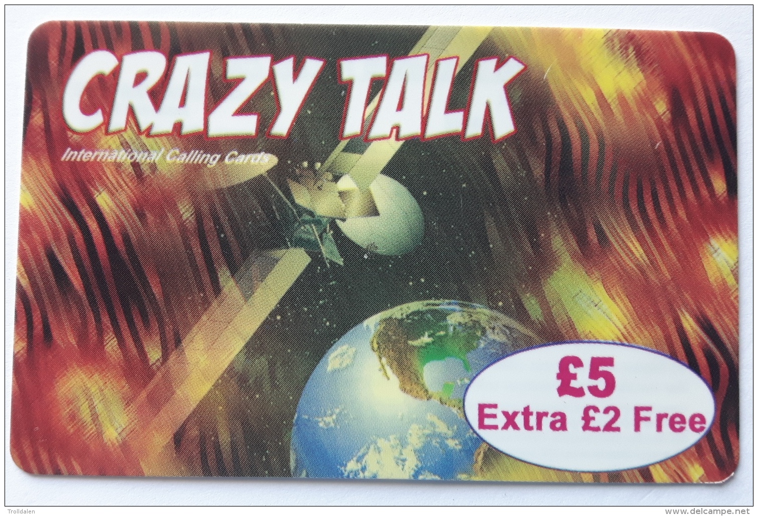 Crazy Talk ,Prepaid Card UK - Other & Unclassified