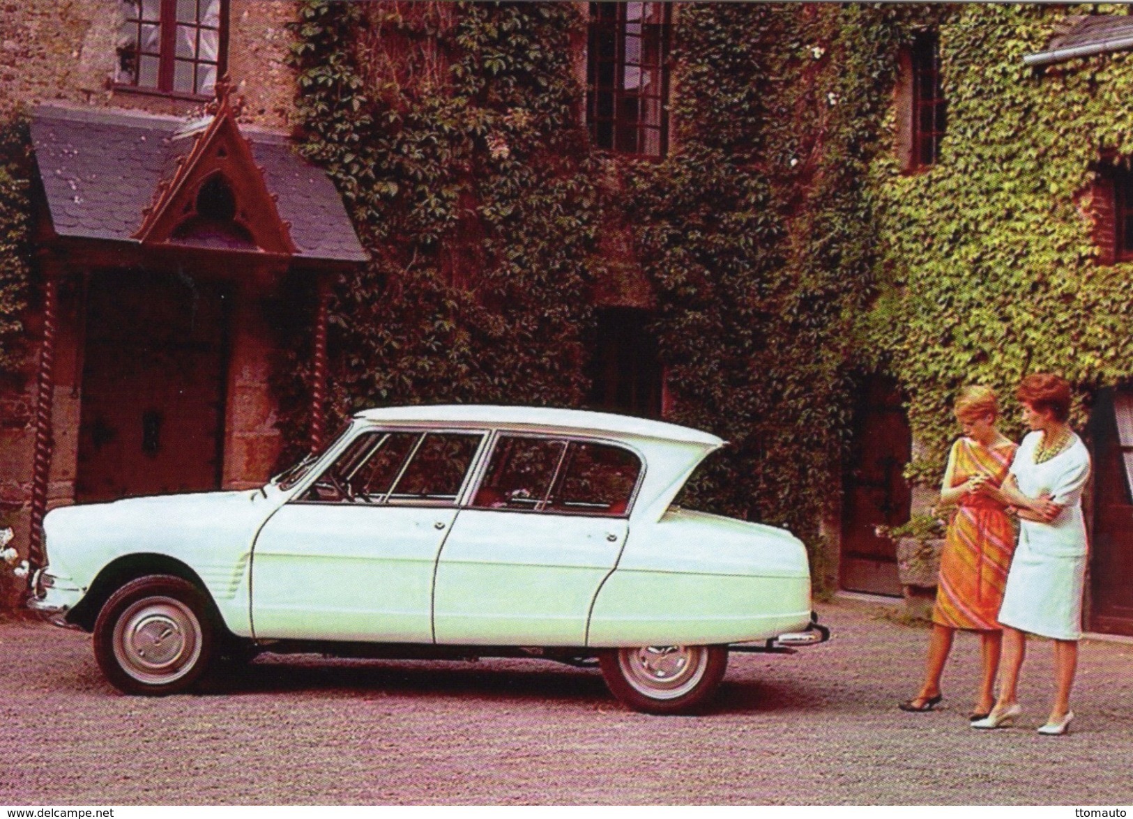 Citroen Ami 6  -  1961  -  CPM - Voitures De Tourisme