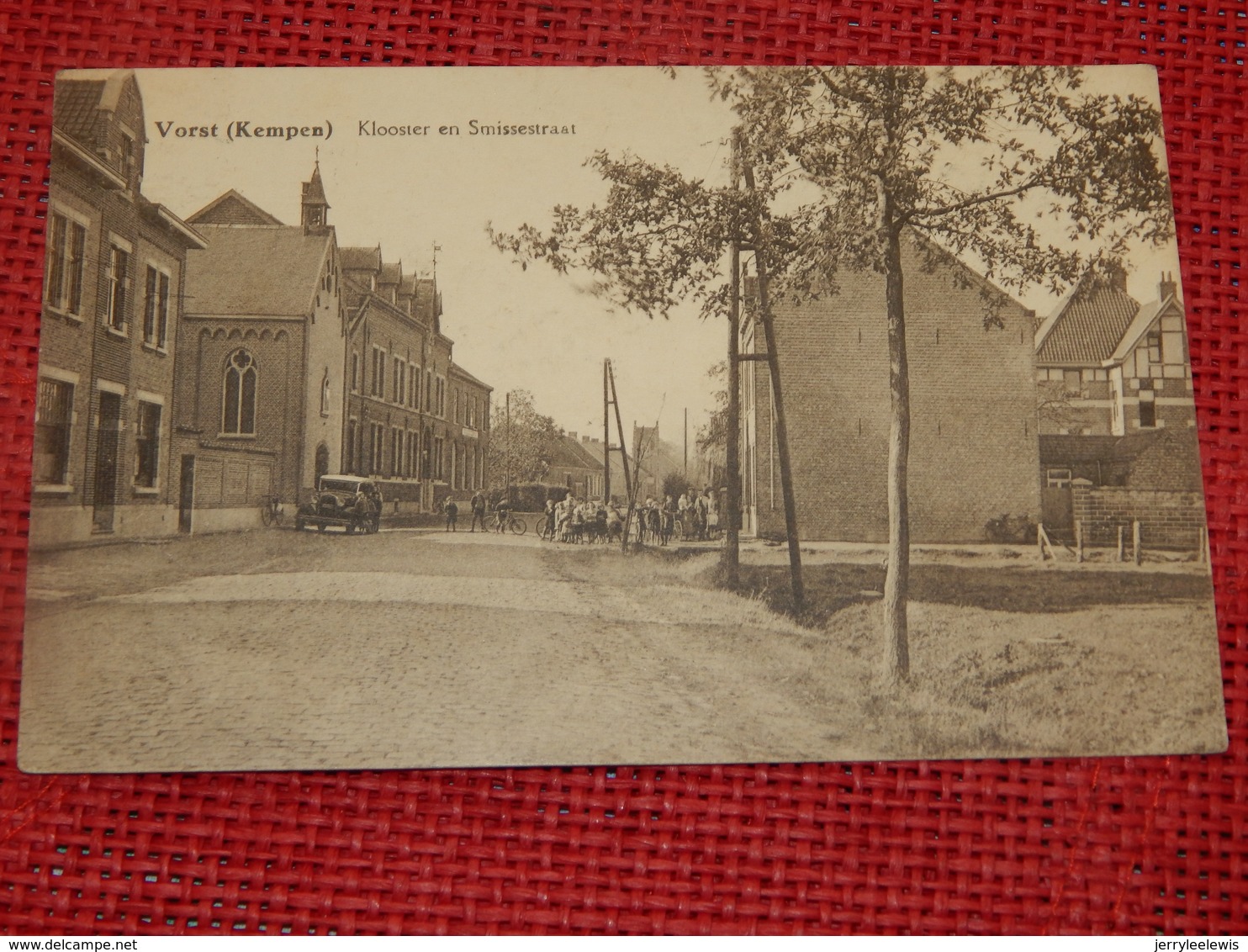 VORST (Kempen)  -  Klooster En Smissestraat - Laakdal