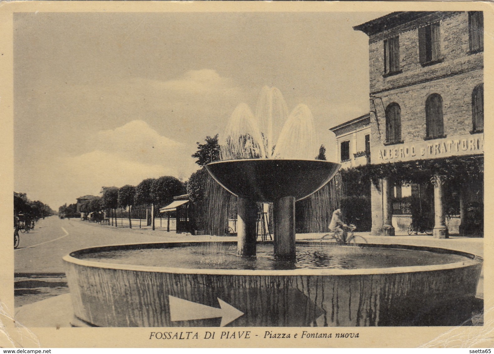 Fossalta Di Piave  -veduta-piazza - Venetië (Venice)