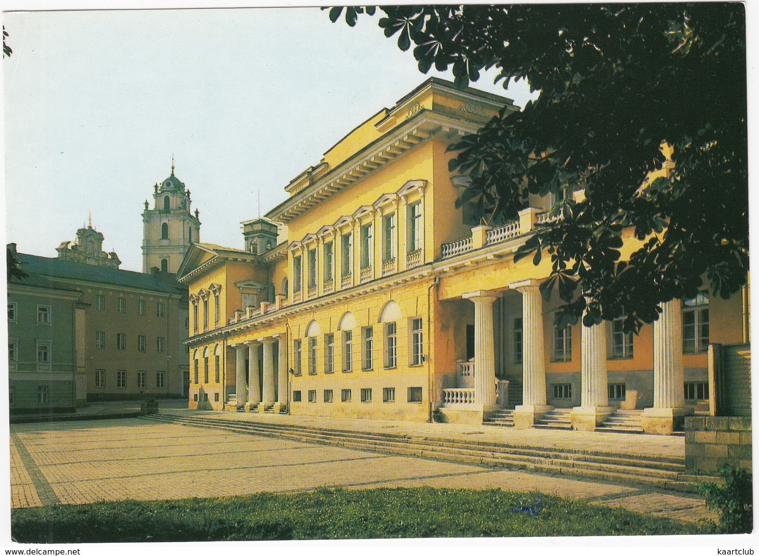 Vilnius - The Art Workers' Palace  - (Lithuania) - Litouwen