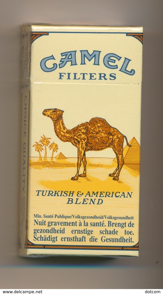 CAMEL Filters - 10 Sigaretten  (ongeopend) - Autres & Non Classés