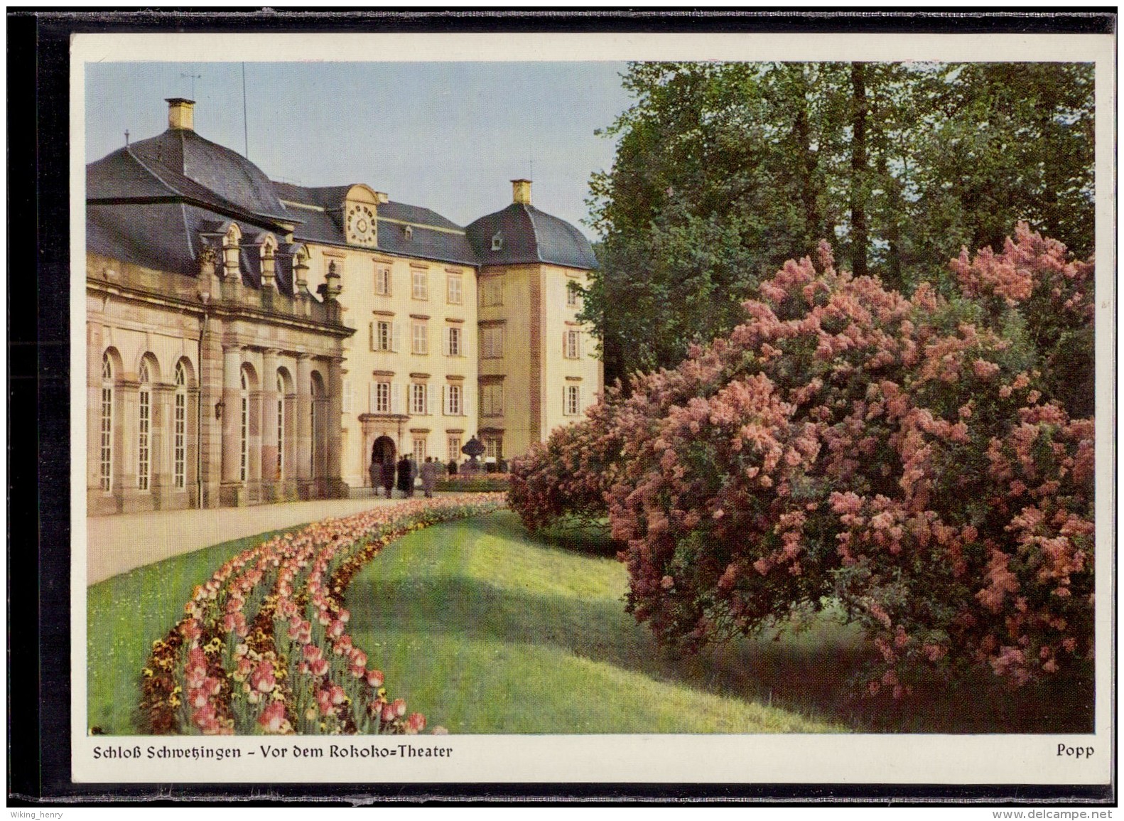 Schwetzingen - Schloß Vor Dem Rokoko Theater - Schwetzingen