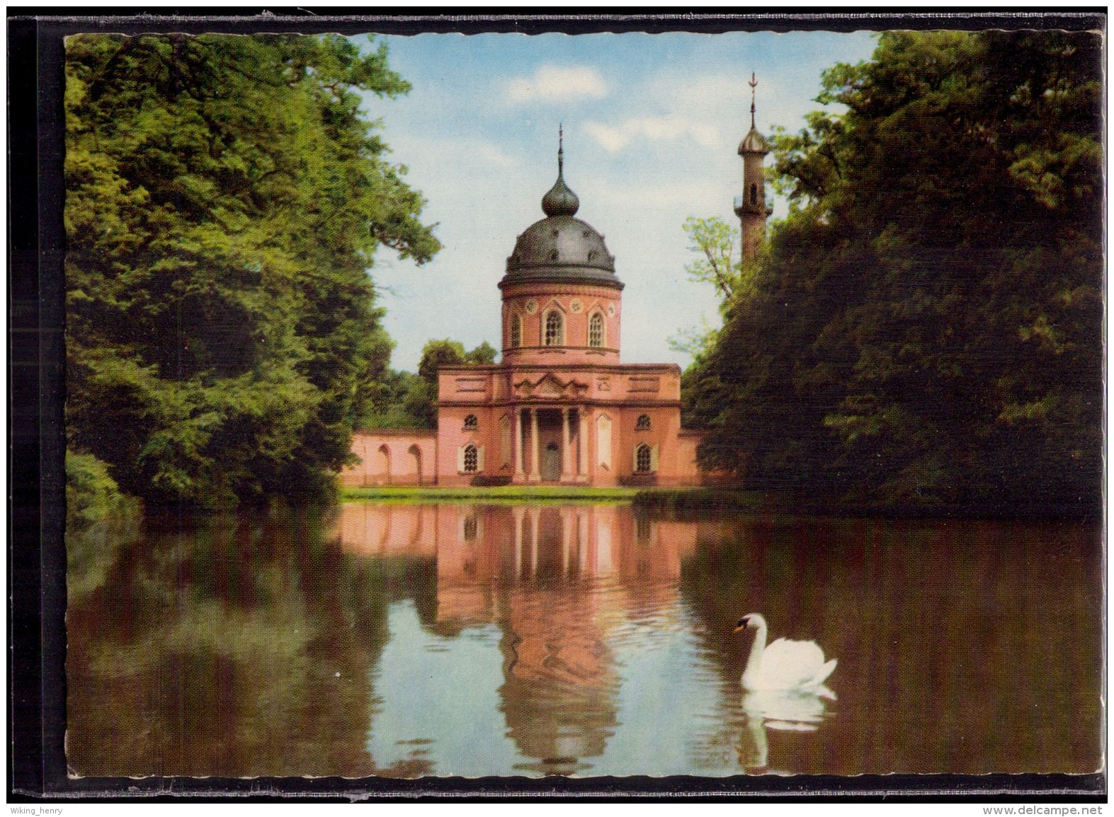 Schwetzingen - Die Moschee 1 - Schwetzingen