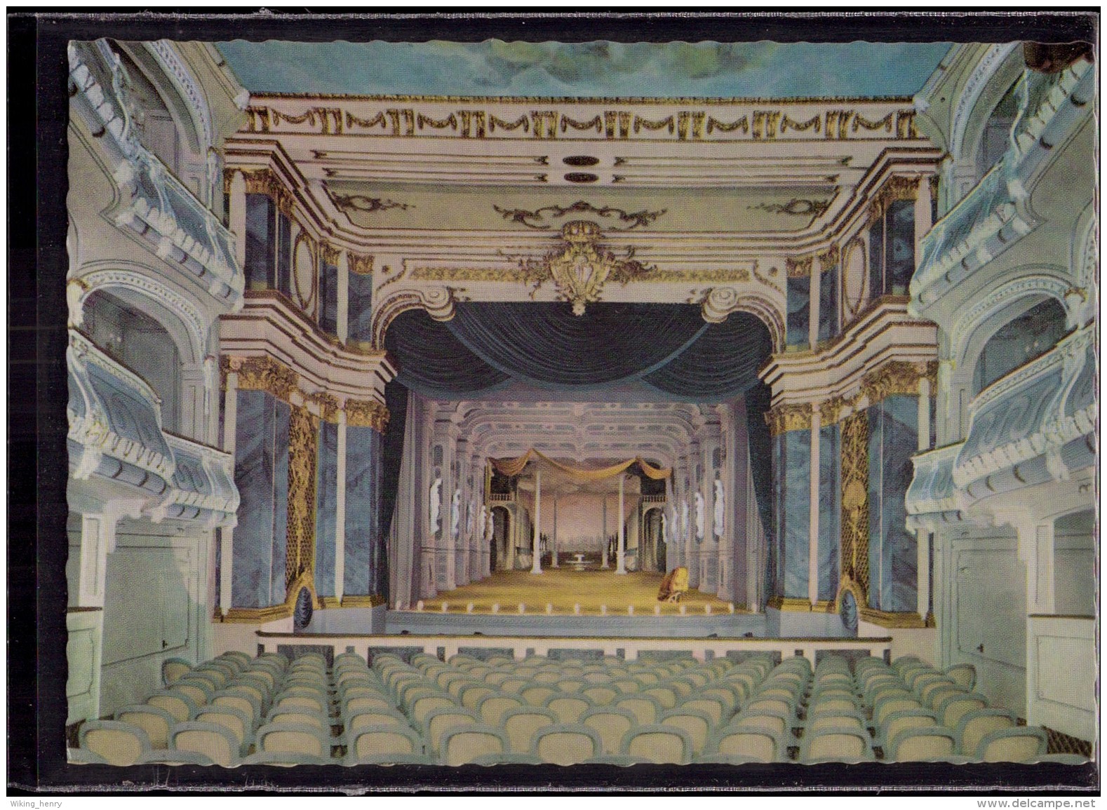 Schwetzingen - Rokoko Theater - Schwetzingen