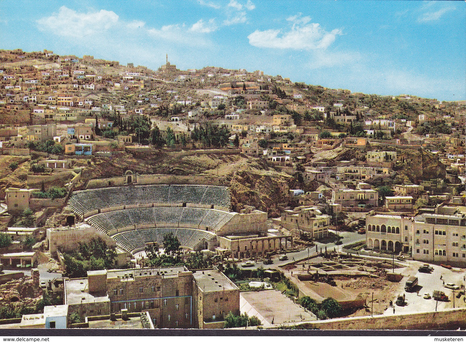 Jordan PPC Amman Amphitheatre Of Philadelphia (2 Scans) - Jordan