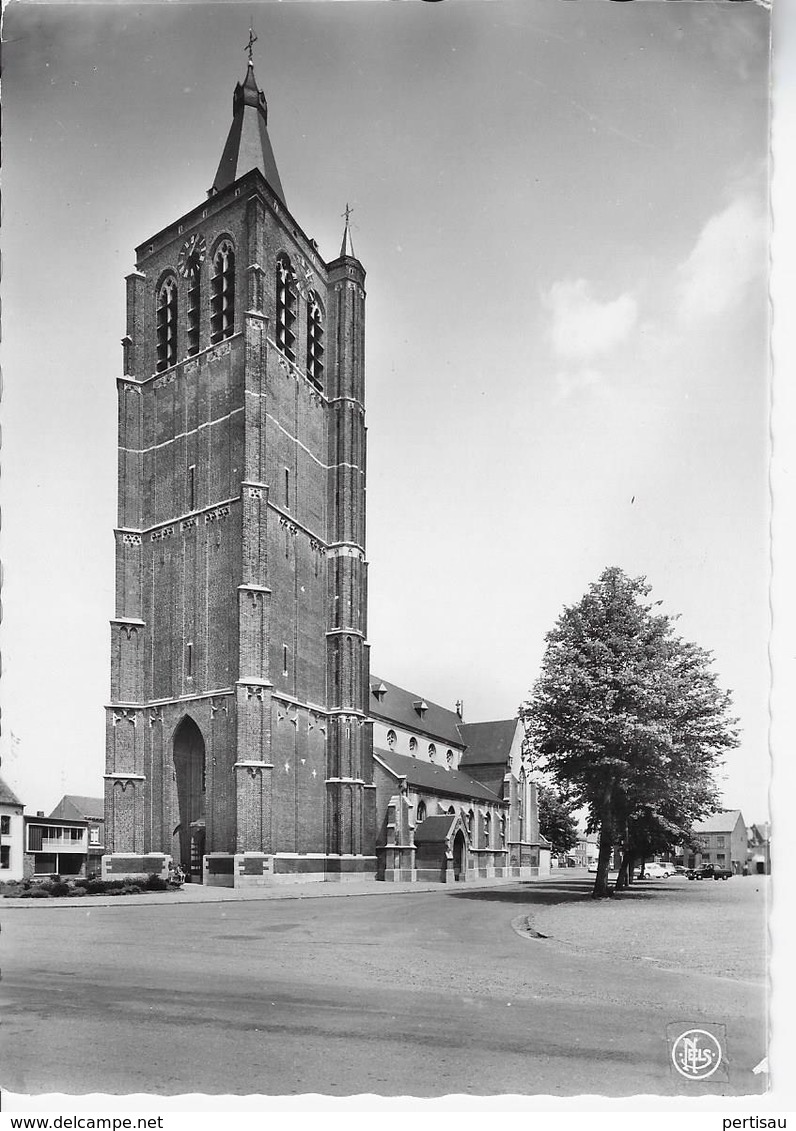 Kerk Fotokaart - Peer