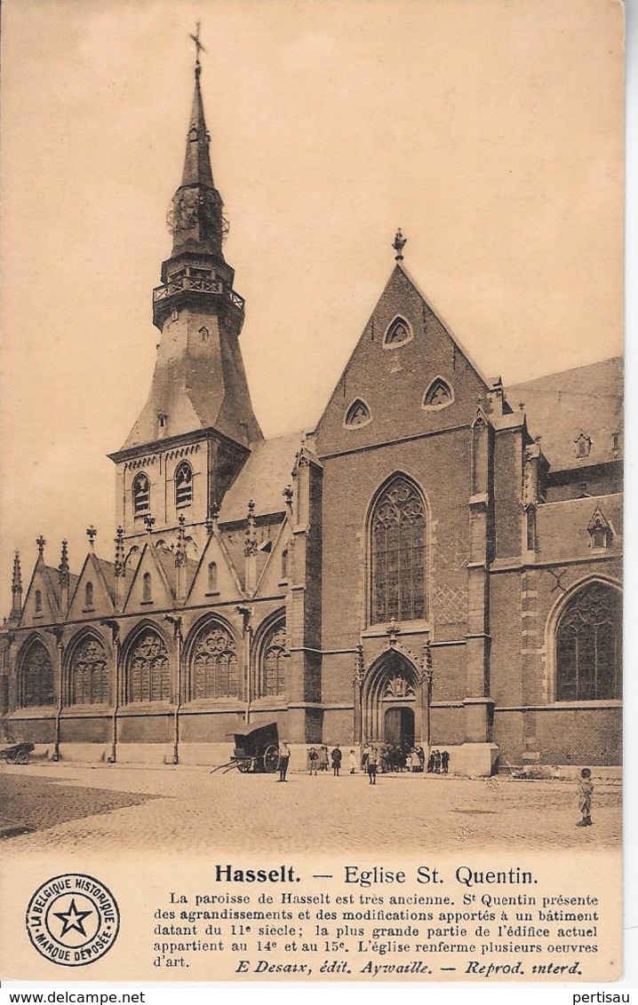 Kerk Sint-Quentins - Hasselt