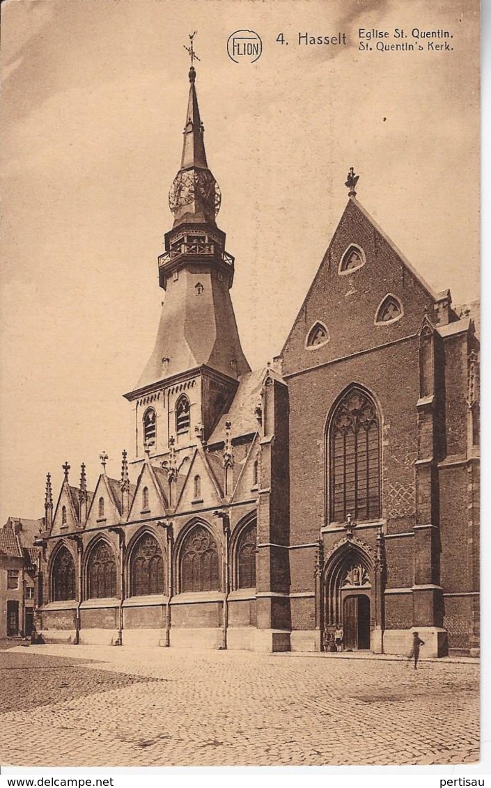 Kerk Sint-Quentins - Hasselt