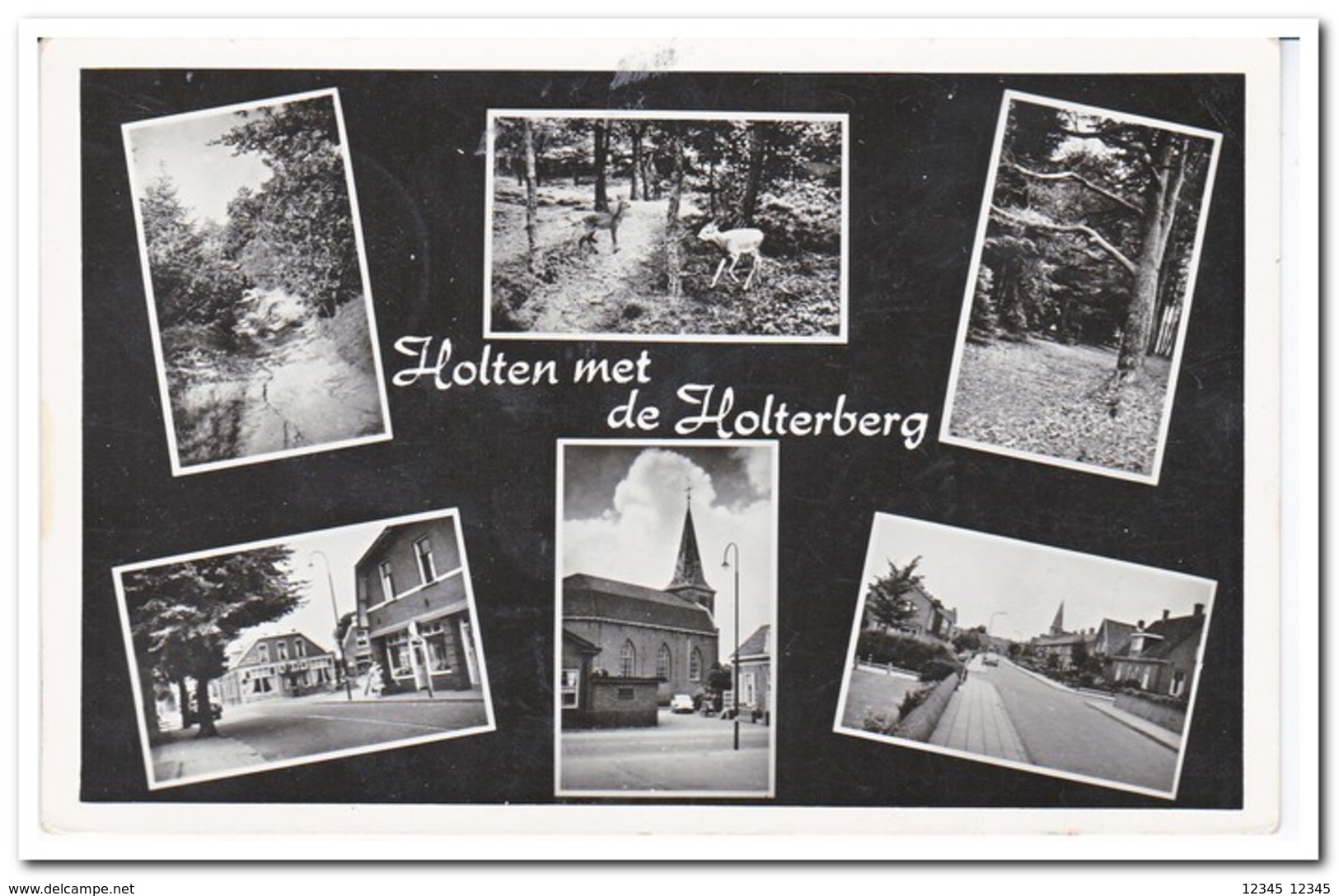 Holten, Met De Holterberg - Holten