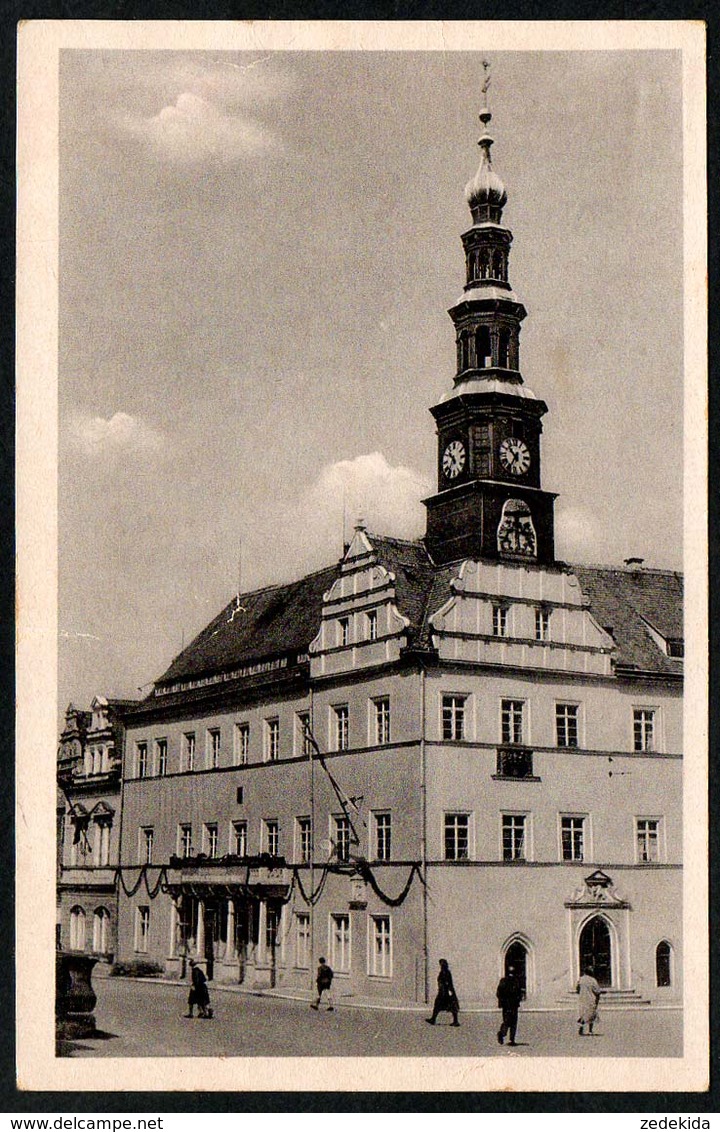 B4208 - Pirna - Nationales Aufbauwerk - Rathaus - Mehlig Reichenbach - Pirna