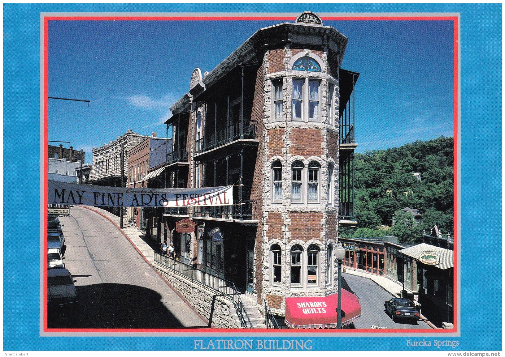 Historic Flatiron Building, Eureka Springs, Arkansas, USA Unused - Other & Unclassified