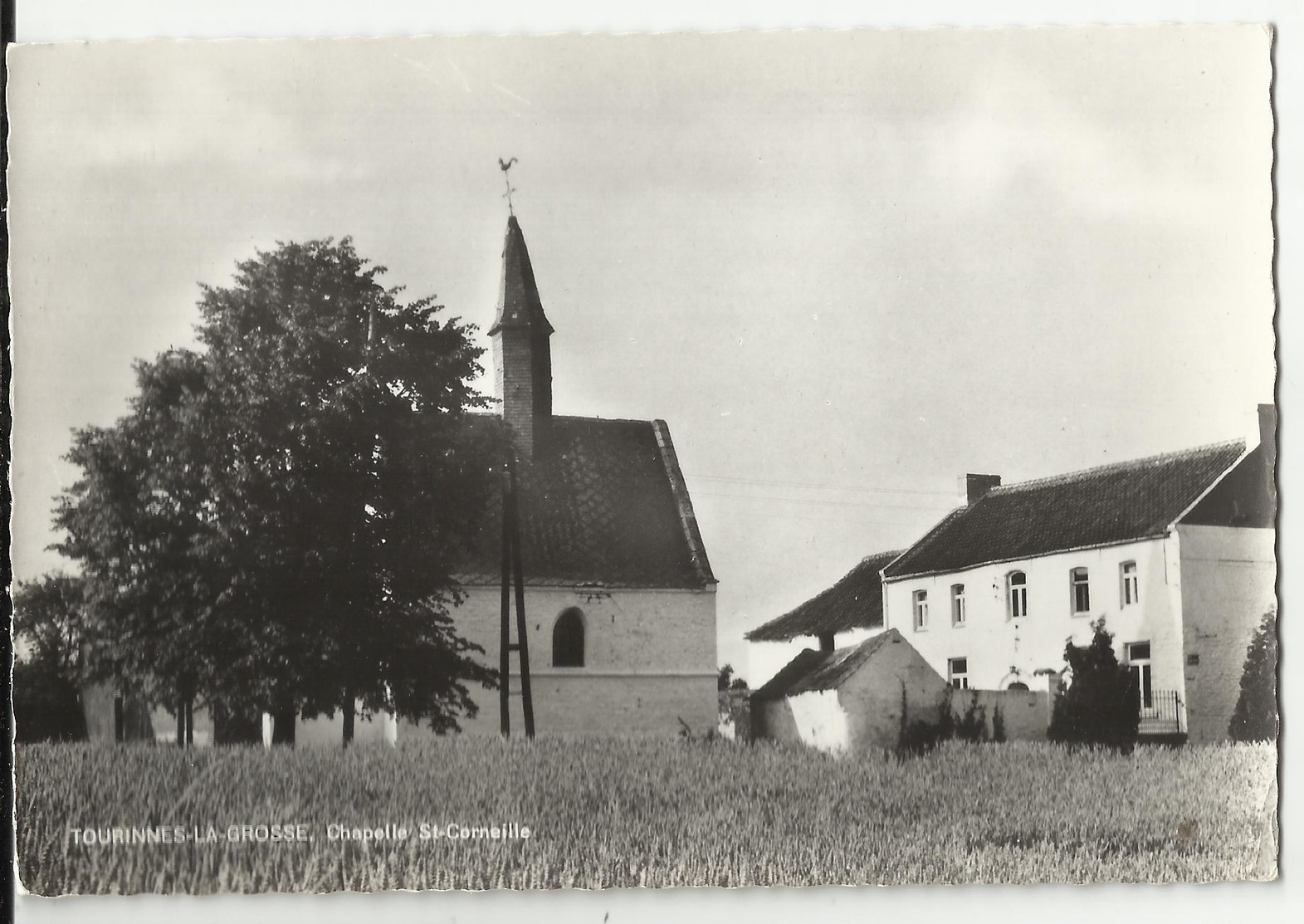 TOURINNES-la-GROSSE - Chapelle Ste-Corneille - Bevekom