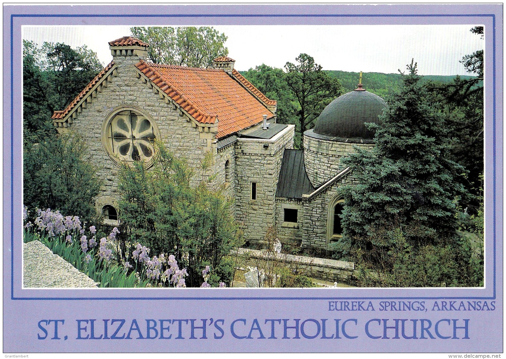 St. Elizabeth's Catholic Church, Eureka Springs, Arkansas, USA Unused - Other & Unclassified