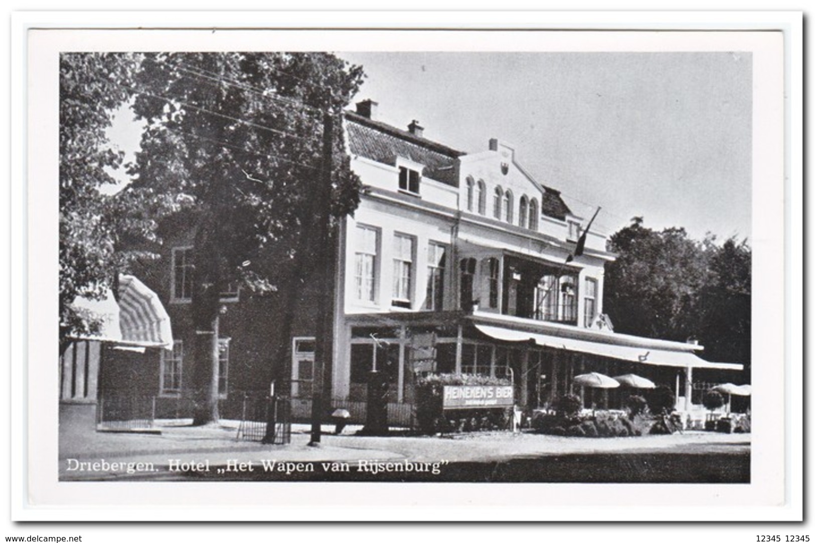 Driebergen, Hotel "Het Wapen Van Rijsenburg" - Driebergen – Rijsenburg