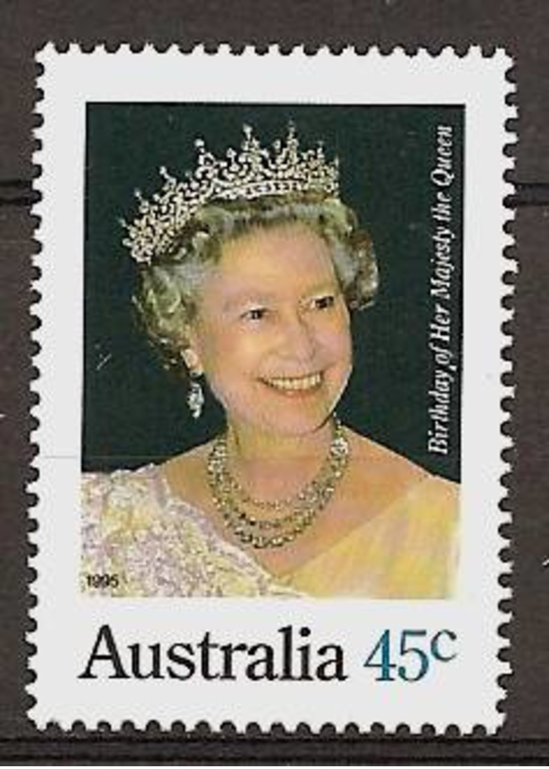 AUSTRALIA 1995 - 69. Birthday QUEEN ELIZABETH II - Mi 1468 MNH ** K428 - Ungebraucht