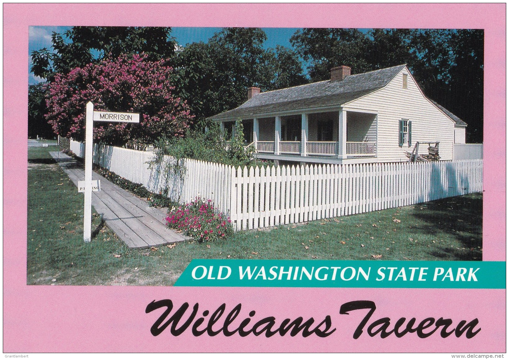 Williams Tavern, Old Washington State Park, Washington, Arkansas, USA Unused - Other & Unclassified