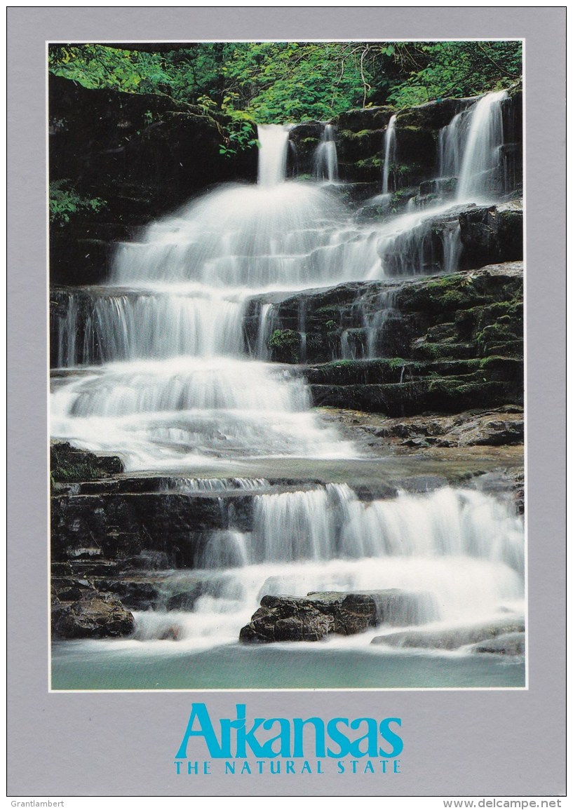 Falls, Indian Creek, Buffalo National Park, Arkansas, USA Unused - Other & Unclassified